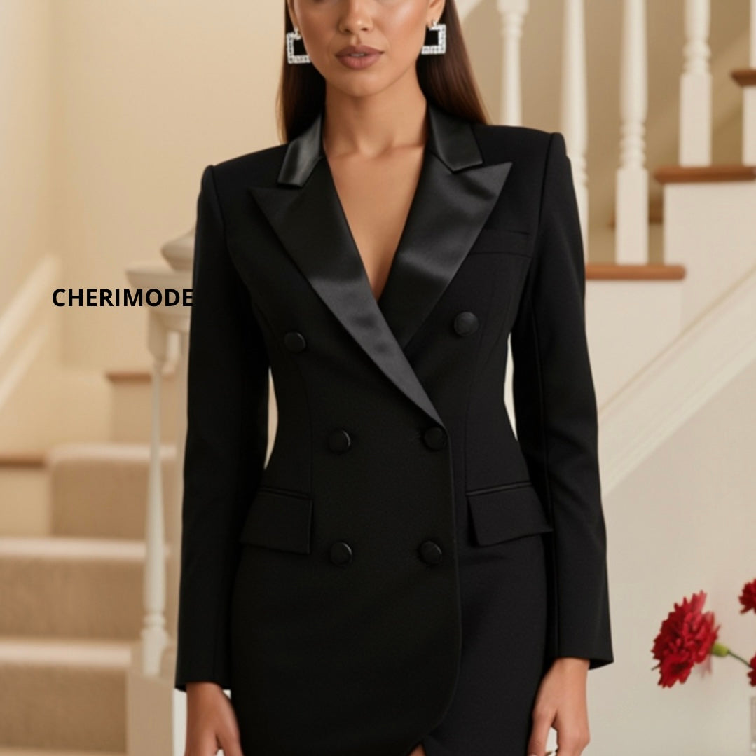 Veste Longue – Élégance Premium CHERIMODE