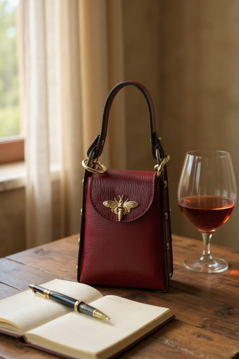Sac à Main & Bandoulière CHERIMODE – Collection L’Abeille