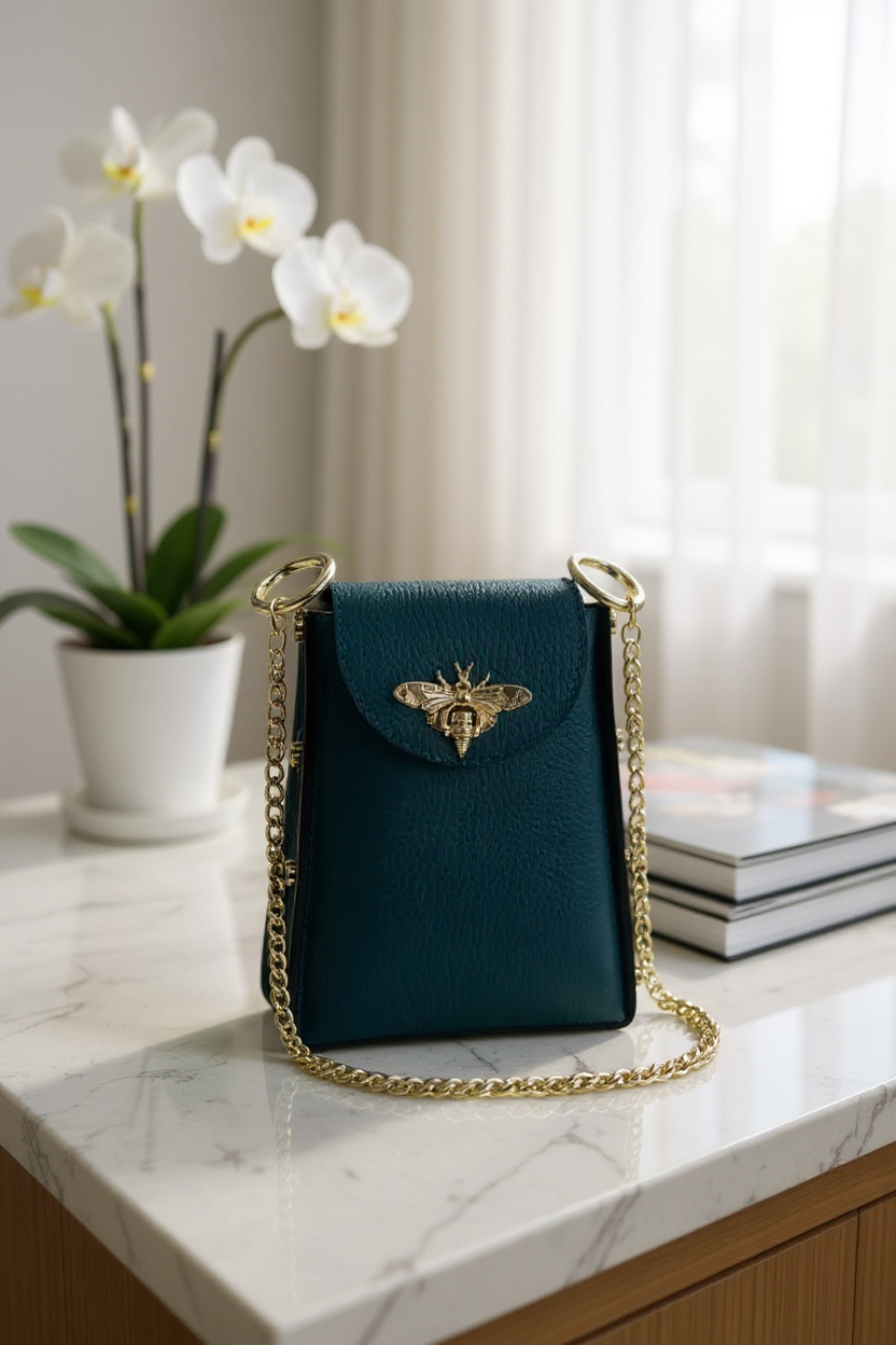 Sac à Main & Bandoulière CHERIMODE – Collection L’Abeille