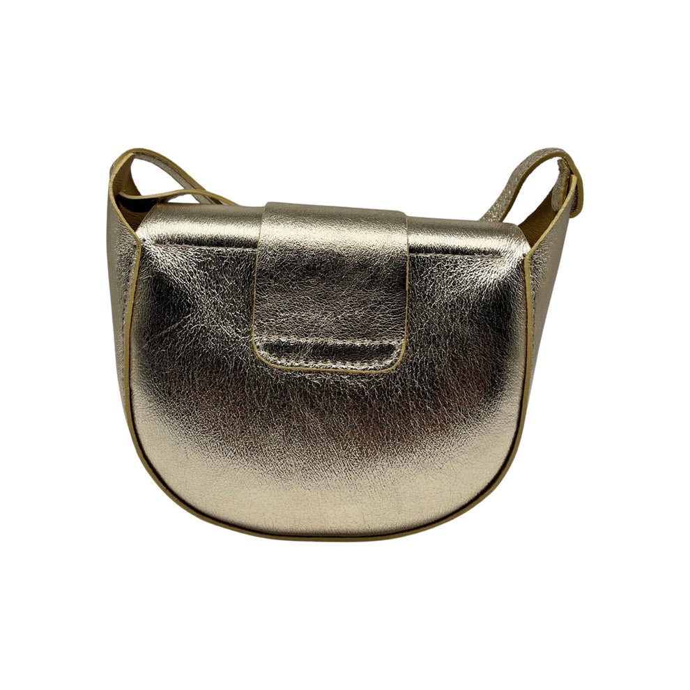 Cherimode Lederhandtasche