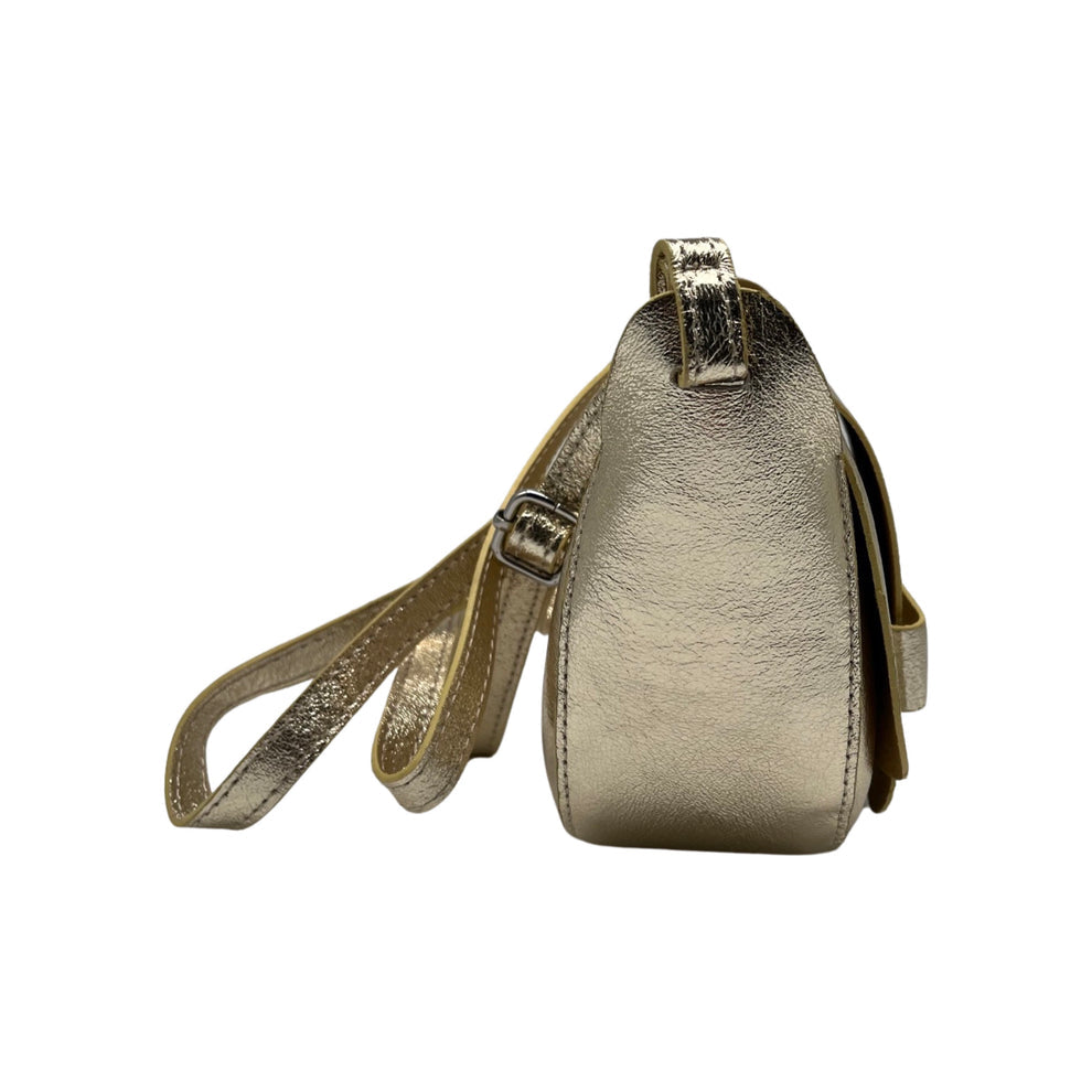 Cherimode Lederhandtasche