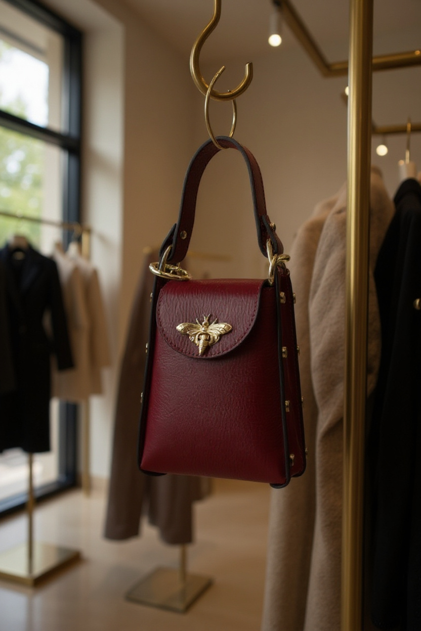 Sac à Main & Bandoulière CHERIMODE – Collection L’Abeille